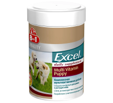 Таблетки Бреверс Exel Multi-Vit для щенков №100 8in1 Pet Products
