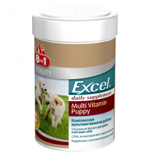 Таблетки Бреверс Exel Multi-Vit для щенков №100 8in1 Pet Products