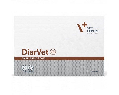 Vetexpert DiarVet для котів і малих порід собак - проти діареї