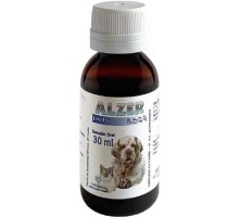 Раствор 30 мл для здоровья пожилых животных Alzer pets Ronipharm