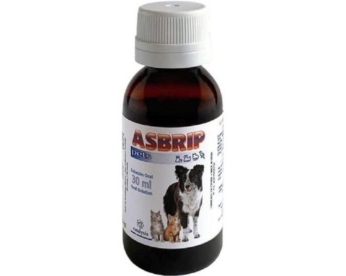 Асбрип петс дыхательная система Asbrip pets 30 мл Ronipharm 24331  (обмен сроков)