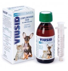 Раствор Viusid pets для иммунитета 150 мл Ronipharm