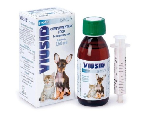 Віусід петс імунітет Viusid pets 150 мл Ronipharm