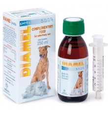 Діамел петс підтримка рівня глюкози Diamel pets 150 мл Ronipharm 