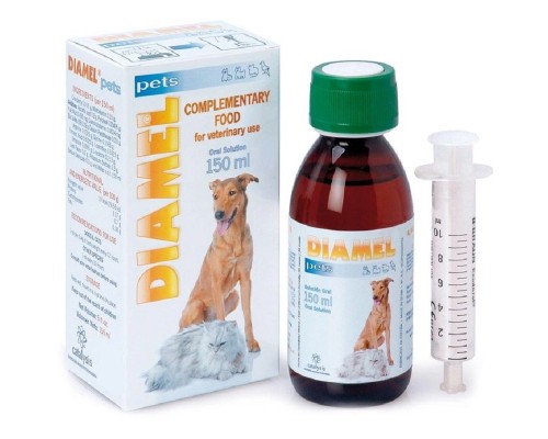 Діамел петс підтримка рівня глюкози Diamel pets 150 мл Ronipharm 