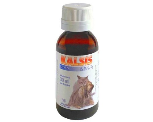 Раствор Kalsis pets здоровье костей кошек и собак 30 мл Ronipharm