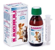 Раствор Kardoili pets здоровье cердца и сосудов для собак и кошек 150 мл Ronipharm