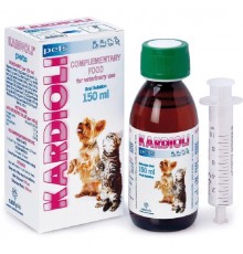 Кардіолі петс здоровья сердця і судин Kardoili pets 150 мл Ronipharm 