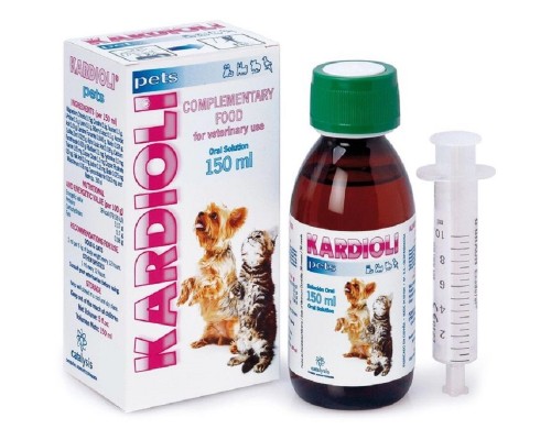 Кардіолі петс здоровья сердця і судин Kardoili pets 150 мл Ronipharm 