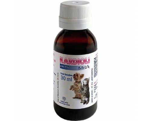 Кардіолі петс здоровья сердця і судин Kardoili pets 30 мл Ronipharm 