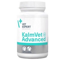 Таблетки KalmVet Advansed  успокоительное для собак и кошек № 60  VetExpert