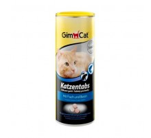 Витамины для кошек GimCat Джимкет рыба и биотин №710 шт 425г
