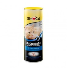 Витамины для кошек GimCat Джимкет рыба и биотин №710 шт 425г