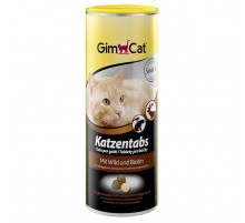 Витамины для кошек GimCat Джимкет дичь и биотин №710 шт 425 г