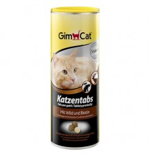 Витамины для кошек GimCat Джимкет дичь и биотин №710 шт 425 г