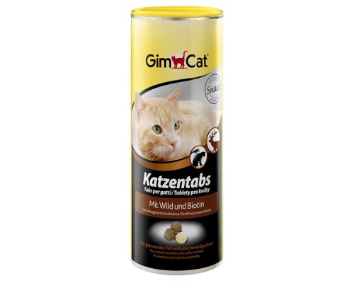 Вітаміни для кішок GimCat Джімкет дичину і біотин №710 шт 425 г