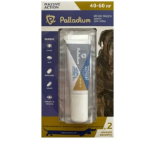 Капли на холку для собак до 40-60 кг Massive Action от блох и клещей №1 Palladium