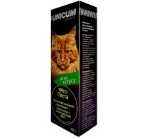 Паста для кошек и котят Premium Duo Multivitamin для ЖКТ плюс мультивитамин 100 г Unicum