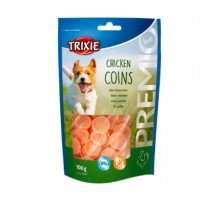 Лакомство для собак Премио Chicken Coins куриные монетки 100 г Trixie 31531