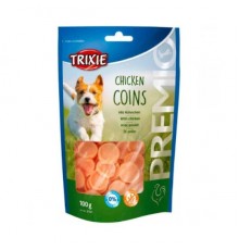 Лакомство для собак Премио Chicken Coins куриные монетки 100 г Trixie 31531