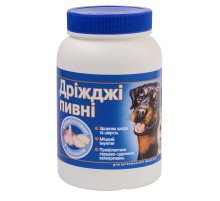 Пивні дріжджі з часником № 800 банку Продукт