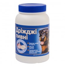 Пивні дріжджі з часником № 800 банку Продукт