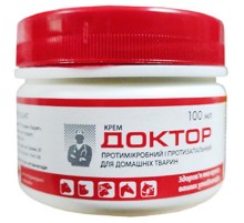 Крем Доктор для домашних животных с декаметоксином 100 мл Продукт