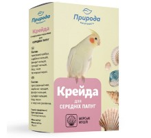 Крейда для середніх папуг Морські мушлі Природа