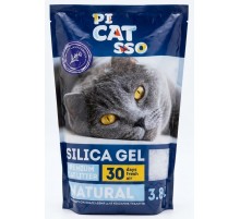 Наповнювач для котячих туалетів PICATSSO силікагелевий з ароматом лаванди 3,8 л  