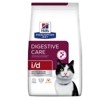 Корм д/кот взрослых  Hill's PD Feline I/D заболевание ЖКТ, панкреатит, диарея 1,5кг /607643