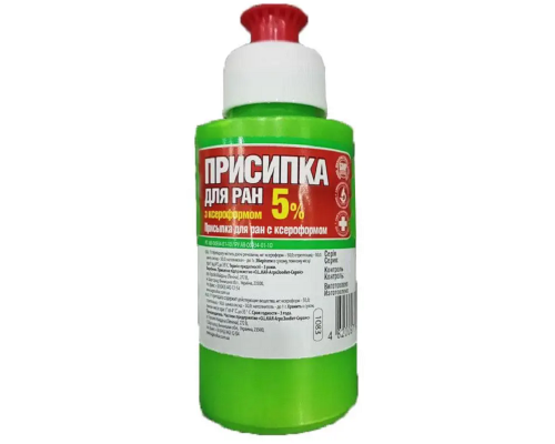 Присипка для ран з ксероформом 5% 50 г O.L.KAR
