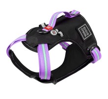 Шлея WAUDOG Nylon безпечна металева пряжка-фастекс розмір S Collar