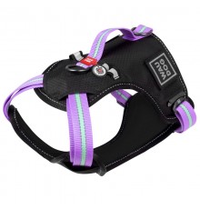 Шлея WAUDOG Nylon безпечна металева пряжка-фастекс розмір S Collar