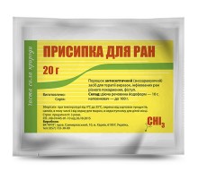 Порошок Присыпка для ран 2% антисептический препарат 20 г Круг