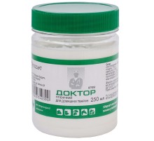 Крем Доктор для догляду за шкірою вимені банку 250 мл Продукт