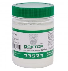 Крем Доктор в банке для ухода за кожей вымени 250 мл Продукт
