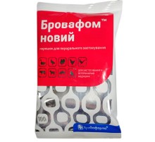 Порошок Бровафом новый широкий спектр антимикробного действия 100 г Бровафарма