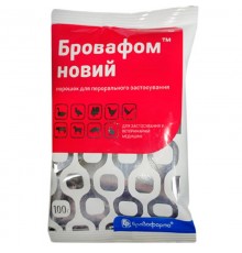 Порошок Бровафом новый широкий спектр антимикробного действия 100 г Бровафарма