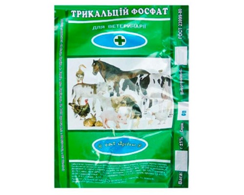 Порошок Трикальций фосфат при нарушениях кальций-фосфорного обмена 1 кг Вдовица