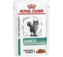 Корм для котов Diabetic при  при диабете в соусе 85 г Royal Canin