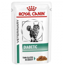 Корм для котів Diabetic при діабеті у соусі 85 г Royal Canin