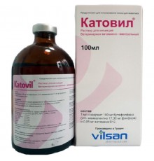 Катів аналог катозал 100 мл Vilsan