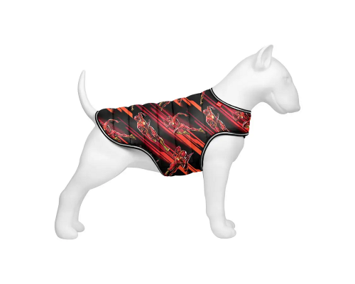 Куртка-накидка для собак Waudog Clothes Скорость Флеша S, А 32 см, B 41-51 см, С 25-35 см Collar