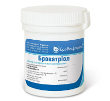 Броватріол таблетки 3 г №10  Бровафарма