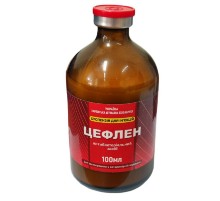 Цефлен антибіотик ін'єкційний для корів 100 мл Україна