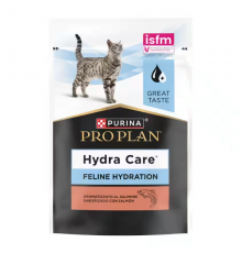 Корм для котів Veterinary Diets Hydra Care пауч добавка для збільшеннюя споживання рідини та розрідженню сечі. Зі смаком лосося 75 г Purina Pro Plan