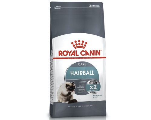 Сухий корм Royal Canin Hairball Care сприяє виведенню шерсті з ШКТ 2 кг