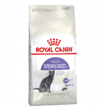 Сухой корм для стерилизованых котов Sterilised 37 в возрасте от 1 до 7 лет 400 г Royal Canin