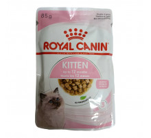 Корм для котят Kitten Instinctive кусочки в соусе 85 г Royal Canin