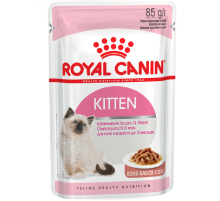 Корм для котят Kitten Instinctive кусочки в соусе 85 г Royal Canin